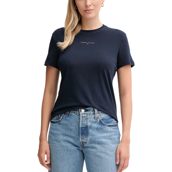 Γυναικείο T-shirt Navy Μπλε Tommy Jeans DW0DW21964-C1G
