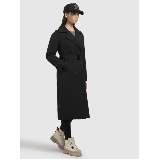 Γυναικεία Elena Καπαρντίνα Μαύρη Khujo KJ267CO253-BLACK