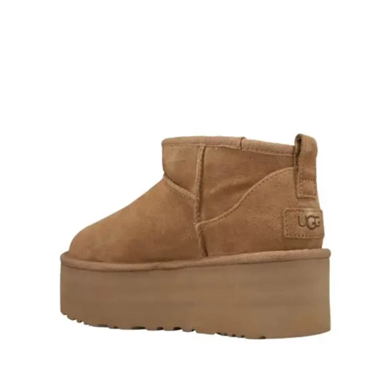 Γυναικεία Classic Ultra Mini Platform Μποτάκια Ταμπά UGG 1135092-CHE