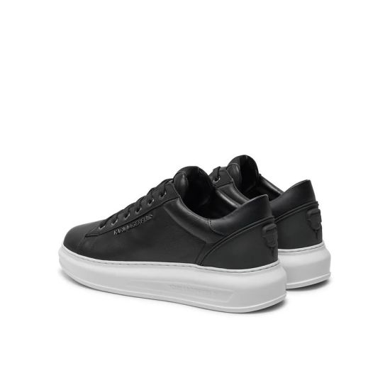 Ανδρικά Δερμάτινα NFT Kounter Sneakers Μαύρα Karl Lagerfeld KL52575N-000