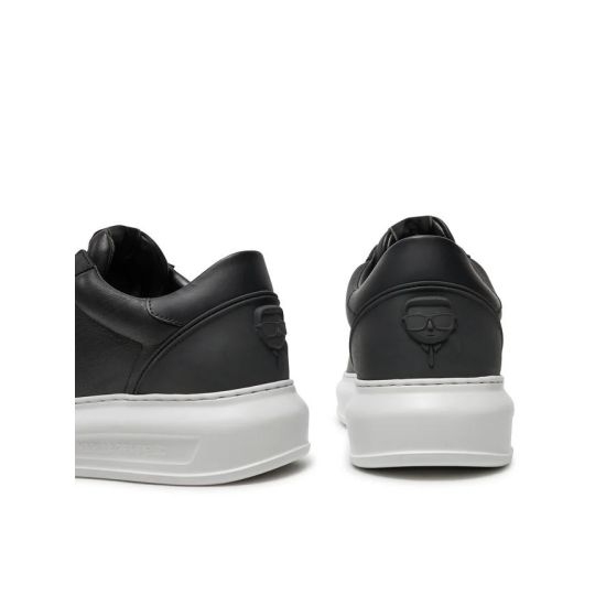 Ανδρικά Δερμάτινα NFT Kounter Sneakers Μαύρα Karl Lagerfeld KL52575N-000