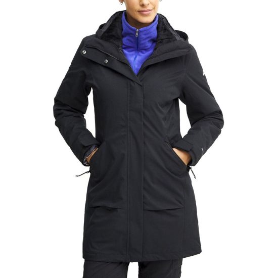Γυναικείο Pulaski II Μπουφάν Μαύρο Columbia 2113971-010