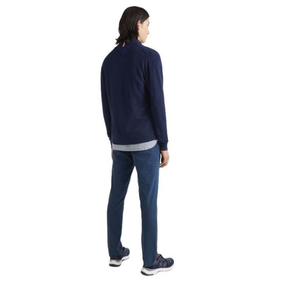 Ανδρική Ζακέτα Navy Μπλε Tommy Hilfiger MW0MW28050-DW5