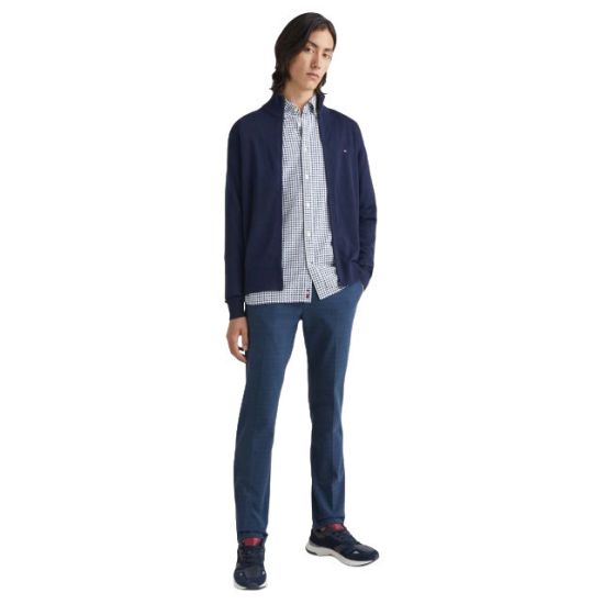 Ανδρική Ζακέτα Navy Μπλε Tommy Hilfiger MW0MW28050-DW5