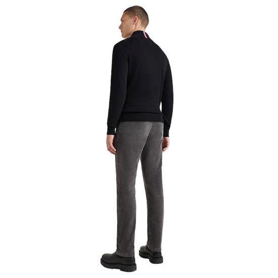 Ανδρική Ζακέτα Μαύρη Tommy Hilfiger MW0MW28050-BDS