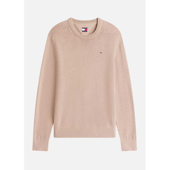 Ανδρικό Πουλόβερ Καφέ Tommy Jeans DM0DM21787-AFE