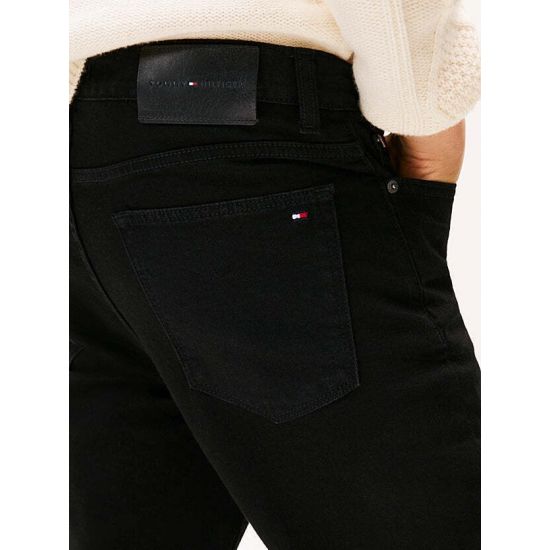 Ανδρικό Slim Bleecker Τζιν Μαύρο Tommy Hilfiger MW0MW40360-1B2