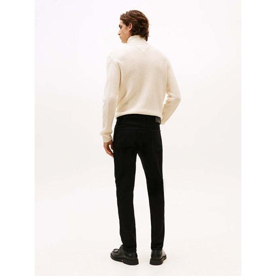 Ανδρικό Slim Bleecker Τζιν Μαύρο Tommy Hilfiger MW0MW40360-1B2