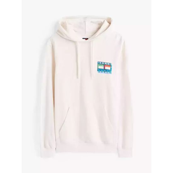Ανδρικό Φούτερ Off White Tommy Jeans DM0DM22077-YBH