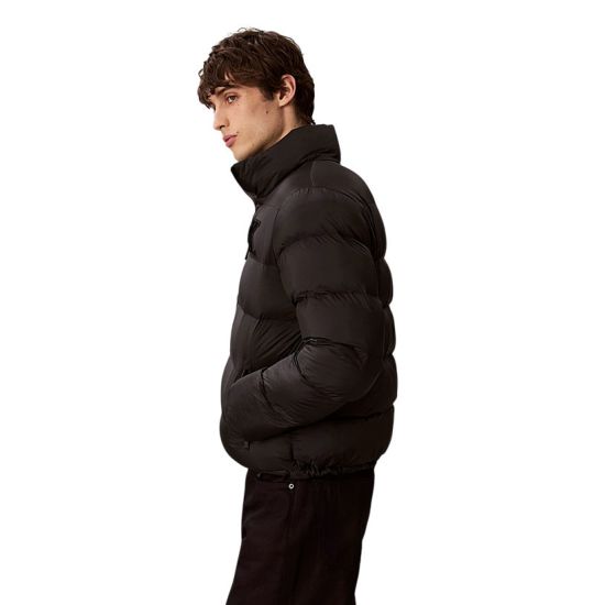 Ανδρικό Monogram Μπουφάν Μαύρο Calvin Klein LV04RD528G-UB1