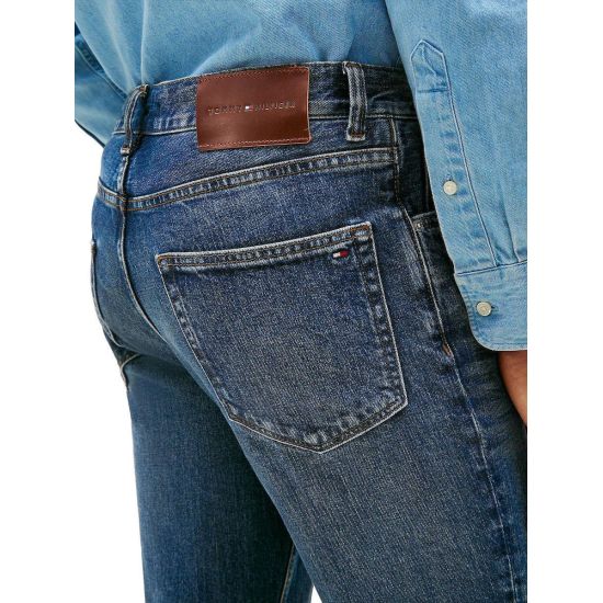 Ανδρικό Straight Denton Τζιν Μπλε Tommy Hilfiger MW0MW40353-1A7