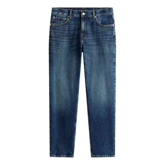 Ανδρικό Straight Denton Τζιν Μπλε Tommy Hilfiger MW0MW40353-1A7