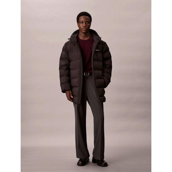 Ανδρικό Μπουφάν Μαύρο Calvin Klein LV04LD516G-UB1