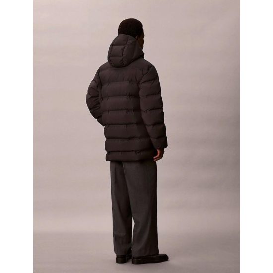 Ανδρικό Μπουφάν Μαύρο Calvin Klein LV04LD516G-UB1