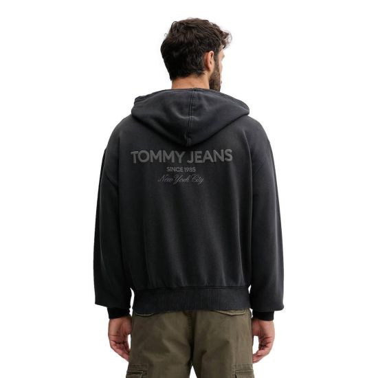 Ανδρικό Φούτερ Γκρι Tommy Jeans DM0DM22080-PT2