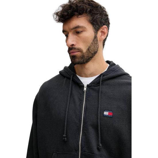 Ανδρικό Φούτερ Γκρι Tommy Jeans DM0DM22080-PT2