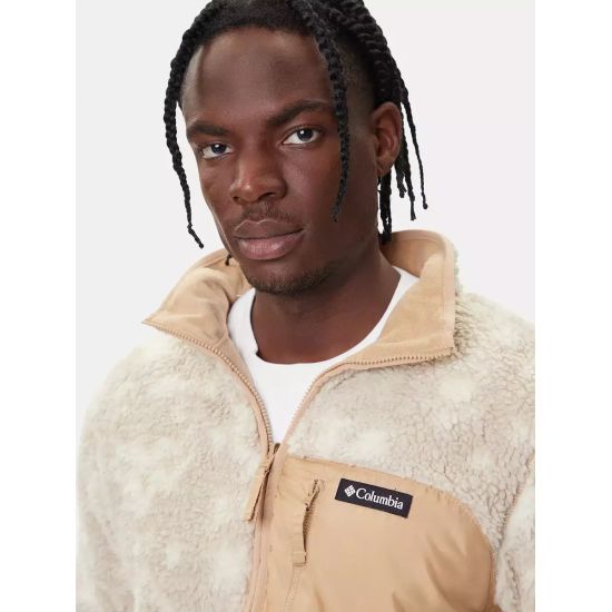 Ανδρική Winter Pass Ζακέτα Διπλής Όψεως Μπεζ Columbia 2135651-262