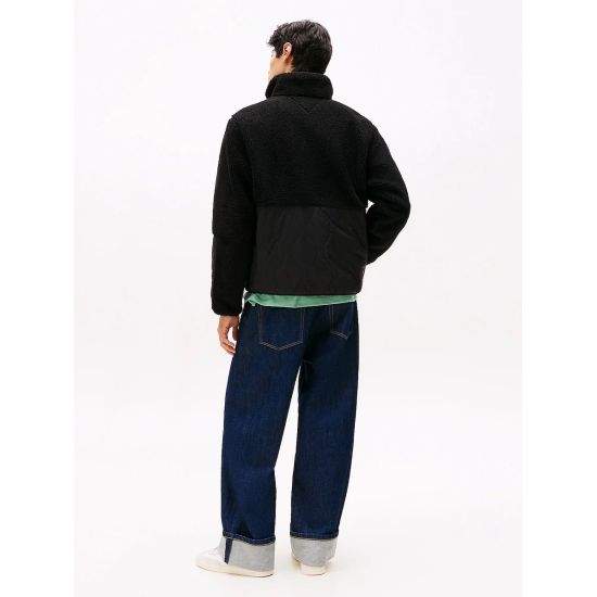 Ανδρικό Teddy Μπουφάν Μαύρο Tommy Jeans DM0DM22066-BDS