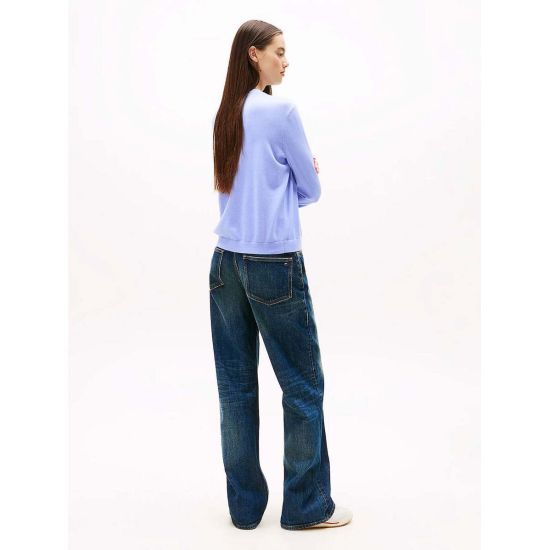 Γυναικείο Πουλόβερ Γαλάζιο Tommy Jeans DW0DW20159-C5Z