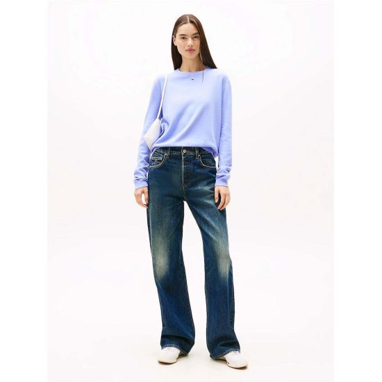 Γυναικείο Πουλόβερ Γαλάζιο Tommy Jeans DW0DW20159-C5Z