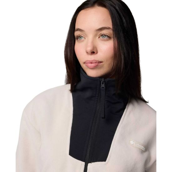 Γυναικεία Sequoia Grove Fleece Ζακέτα Εκρού Columbia 2085313-277