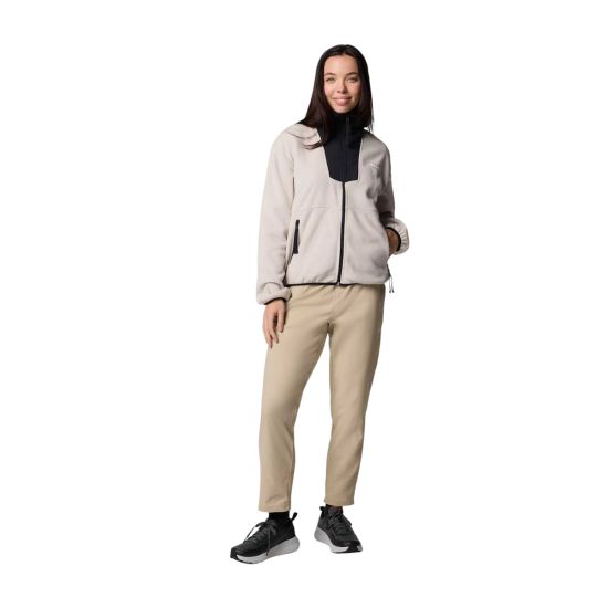 Γυναικεία Sequoia Grove Fleece Ζακέτα Εκρού Columbia 2085313-277