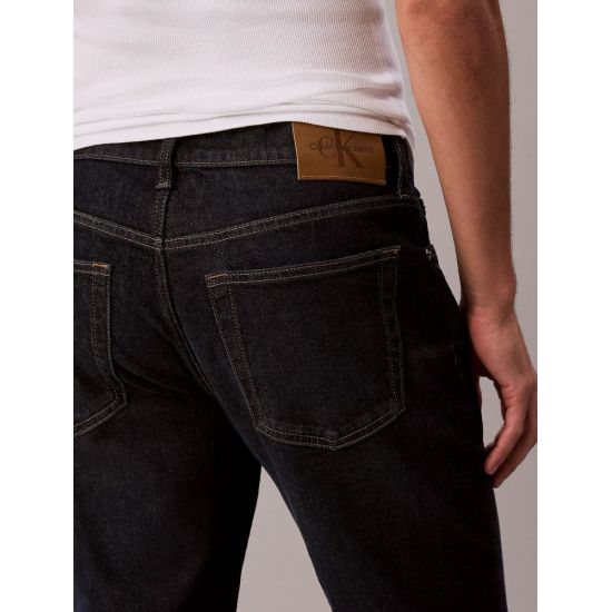 Ανδρικό Slim Taper Τζιν Navy Μπλε Calvin Klein LV04RD700G-ZY0