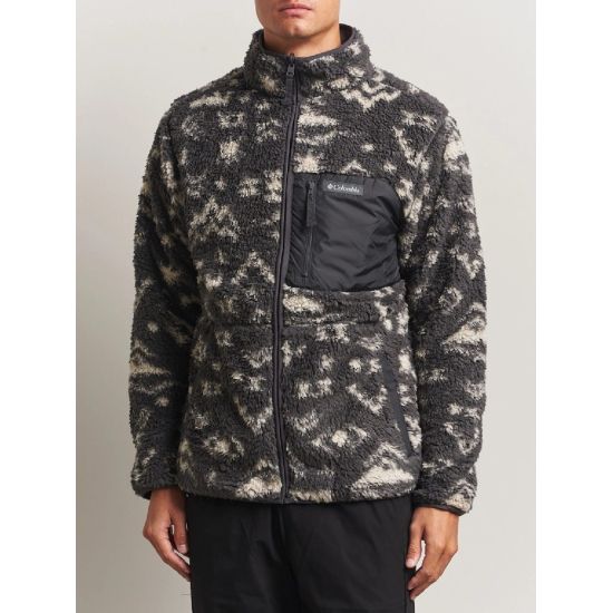 Ανδρική Winter Pass Ζακέτα Διπλής Όψεως Γκρι Columbia 2135651-011