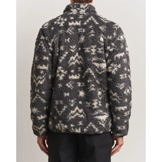 Ανδρική Winter Pass Ζακέτα Διπλής Όψεως Γκρι Columbia 2135651-011