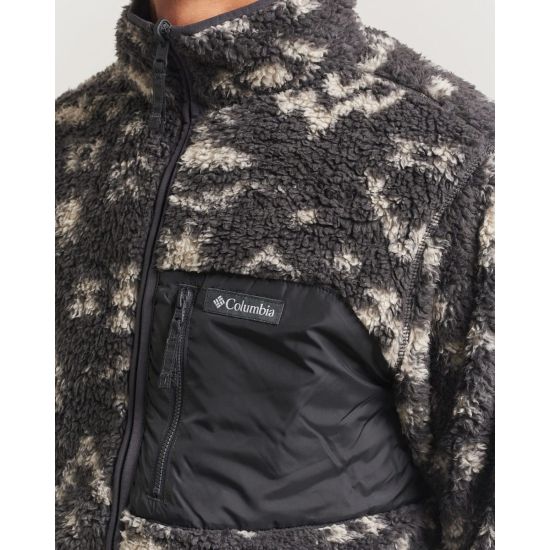 Ανδρική Winter Pass Ζακέτα Διπλής Όψεως Γκρι Columbia 2135651-011