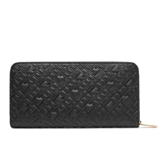 Γυναικείο Πορτοφόλι Μαύρο Tommy Hilfiger AW0AW17955-BDS