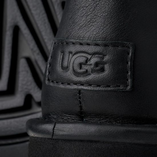 Γυναικείες Δερμάτινες New Heights Classic Esmee Μπότες Μαύρες UGG 1172590-BLK