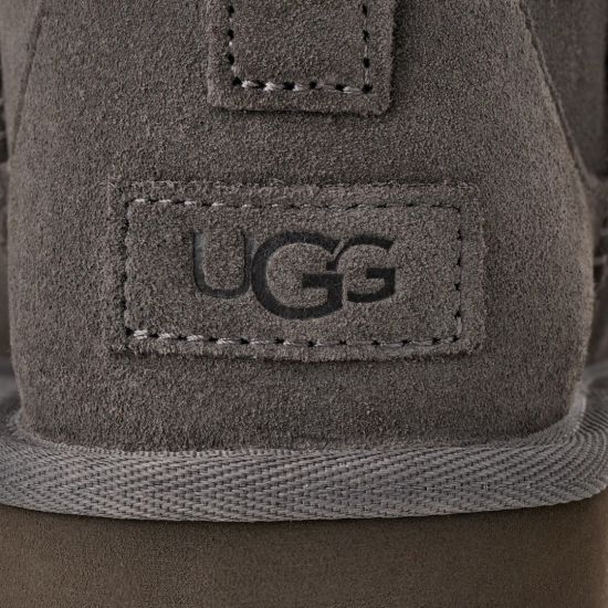 Γυναικεία Classic Ultra Mini Platform Μποτάκια Γκρι UGG 1135092-CHRC