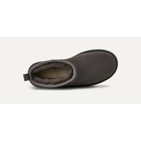 Γυναικεία Classic Ultra Mini Platform Μποτάκια Γκρι UGG 1135092-CHRC