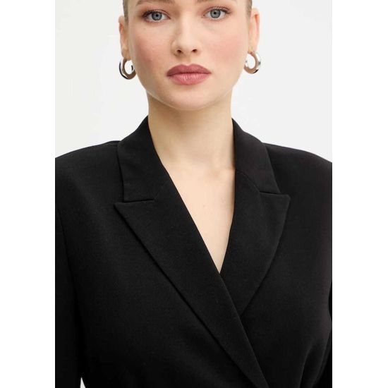 Γυναικείο Φόρεμα Μαύρο Karl Lagerfeld A4W13023-999 BLACK