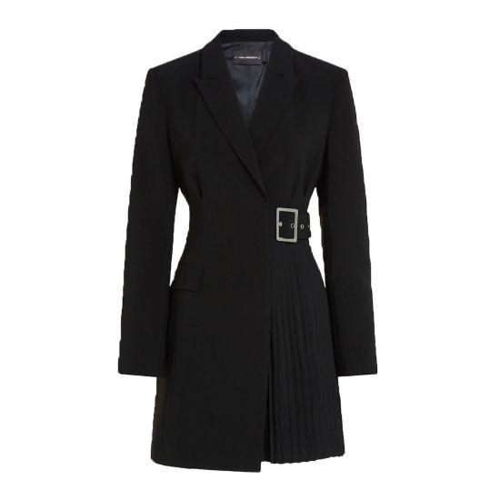 Γυναικείο Φόρεμα Μαύρο Karl Lagerfeld A4W13023-999 BLACK