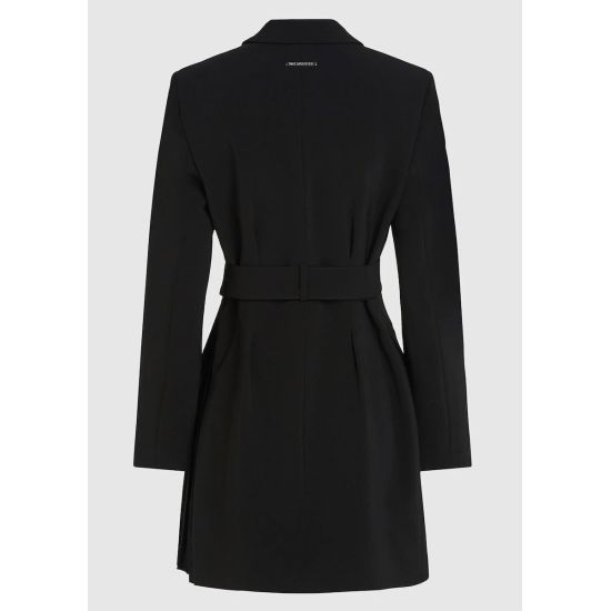 Γυναικείο Φόρεμα Μαύρο Karl Lagerfeld A4W13023-999 BLACK