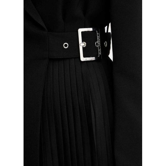Γυναικείο Φόρεμα Μαύρο Karl Lagerfeld A4W13023-999 BLACK