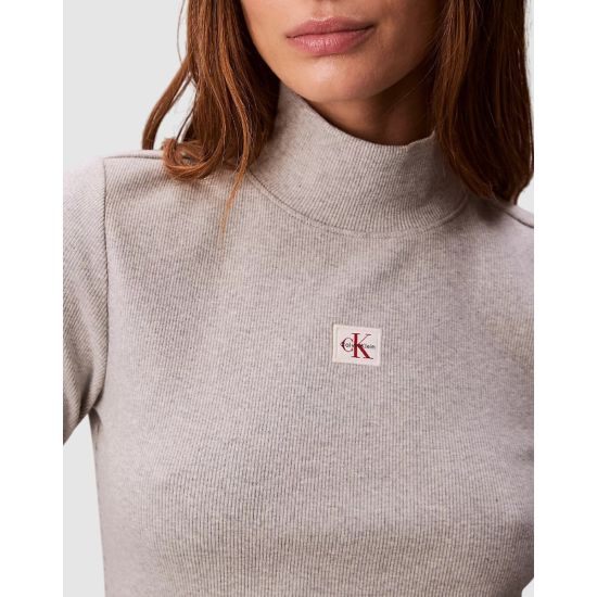 Γυναικεία Μπλούζα Ζιβάγκο Γκρι Calvin Klein LV047D203G-P77