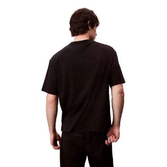 Ανδρικό T-shirt Μαύρο Calvin Klein LV04LD230G-UB1