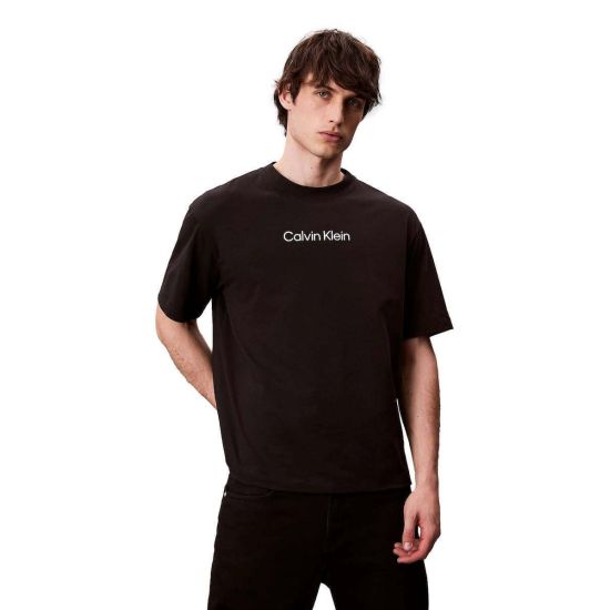Ανδρικό T-shirt Μαύρο Calvin Klein LV04LD230G-UB1