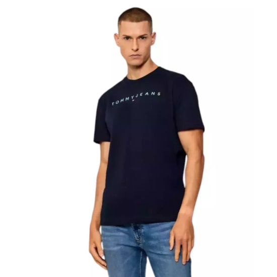 Ανδρικό T-shirt Navy Μπλε Tommy Jeans DM0DM20744-0GZ