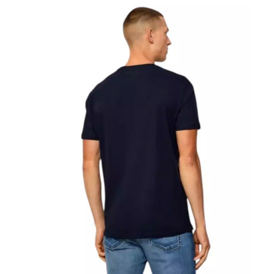 Ανδρικό T-shirt Navy Μπλε Tommy Jeans DM0DM20744-0GZ