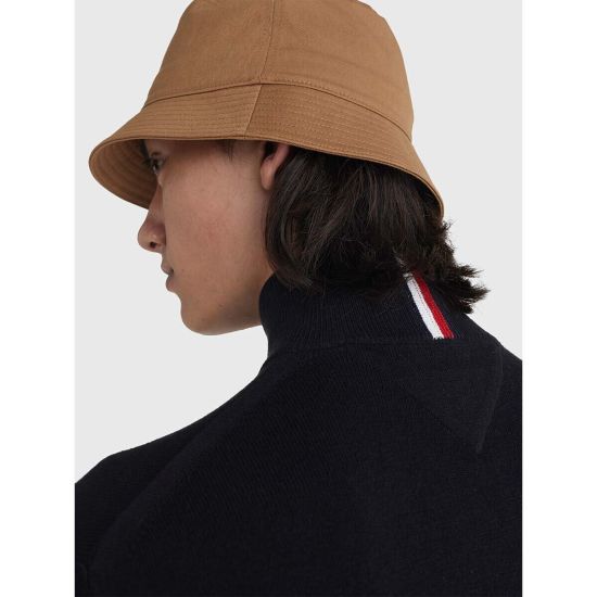 Ανδρικό Ζιβάγκο Πουλόβερ Μαύρο Tommy Hilfiger MW0MW28049-BDS