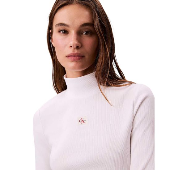 Γυναικεία Μπλούζα Ζιβάγκο Λευκή Calvin Klein LV047D203G-YAA