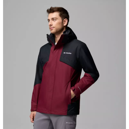 Ανδρικό Bugaboo III Fleece Μπουφάν Μπορντό Columbia 2096904-624