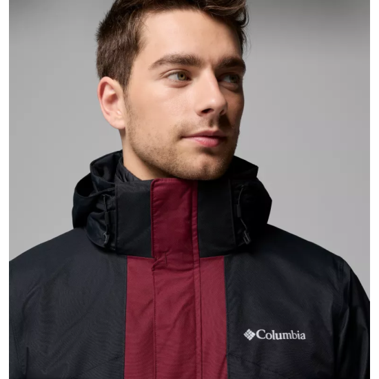 Ανδρικό Bugaboo III Fleece Μπουφάν Μπορντό Columbia 2096904-624