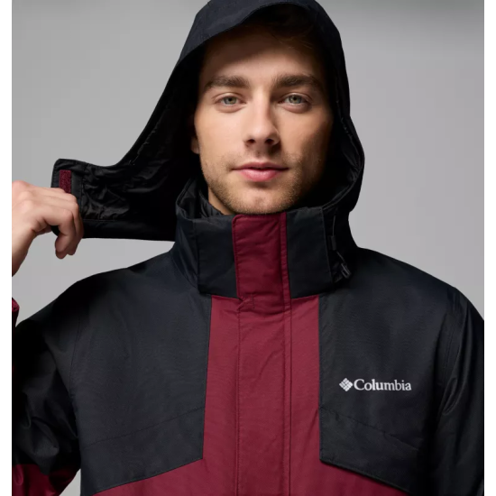 Ανδρικό Bugaboo III Fleece Μπουφάν Μπορντό Columbia 2096904-624