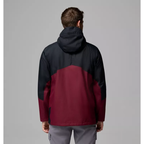 Ανδρικό Bugaboo III Fleece Μπουφάν Μπορντό Columbia 2096904-624
