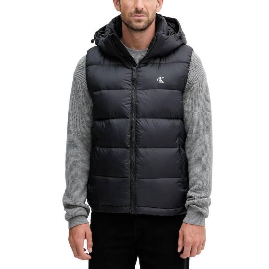 Ανδρικό Γιλέκο Μαύρο Calvin Klein LV04RD531G-UB1